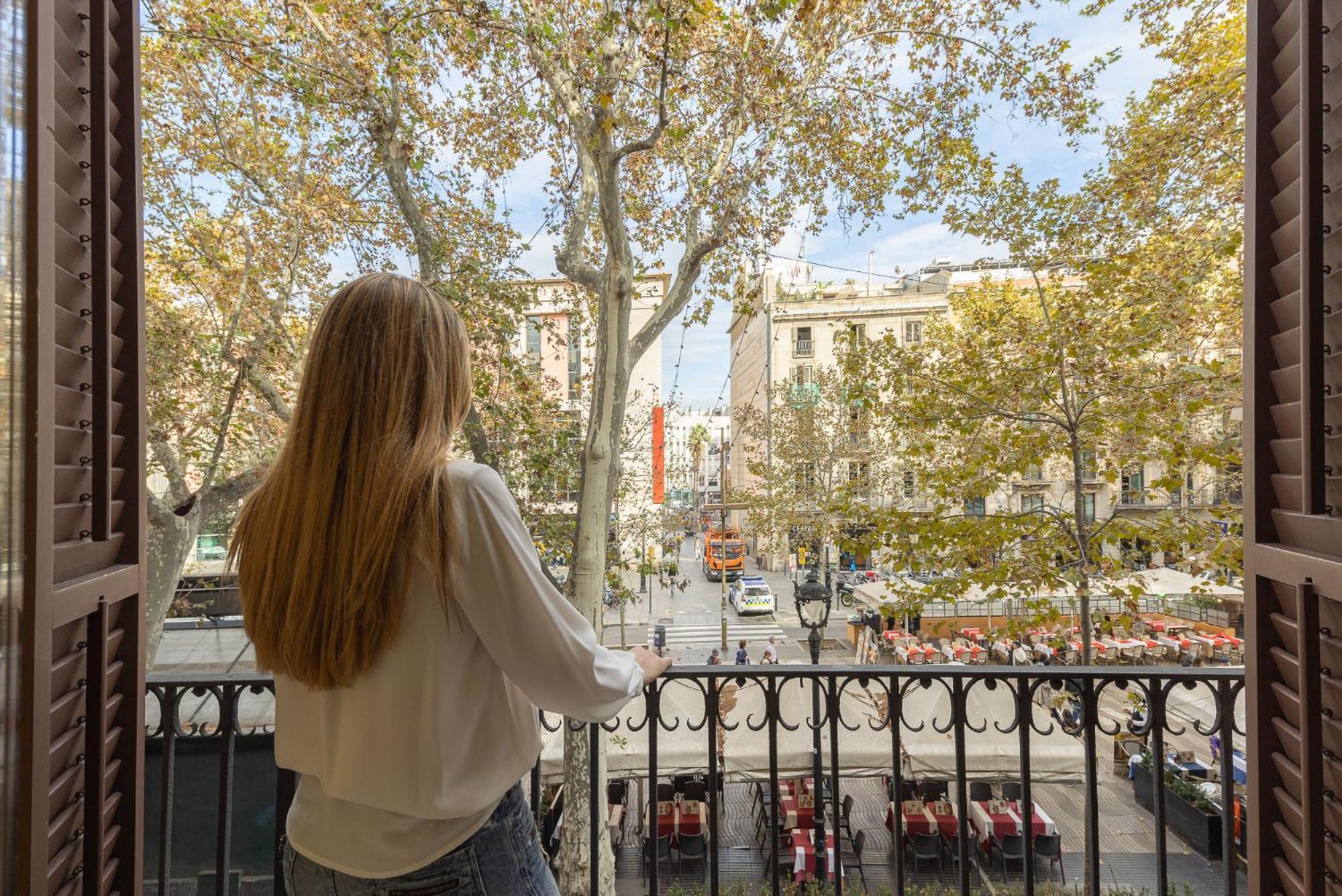 Arc La Rambla Barcelone