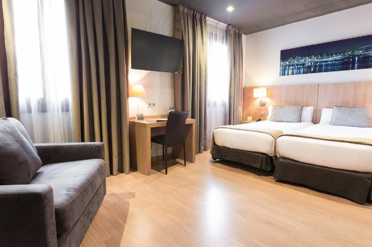 Hotel Arc La Rambla Barcelone
